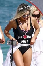 VANESSA SUAREZ in Swimsuit Out in Miami 05/14/2017