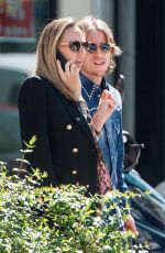VANJA BOSNIC and Luka Modric Out Shopping in Madrid 04/30/2017