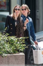 VANJA BOSNIC and Luka Modric Out Shopping in Madrid 04/30/2017