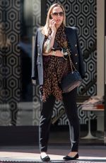 VANJA BOSNIC and Luka Modric Out Shopping in Madrid 04/30/2017