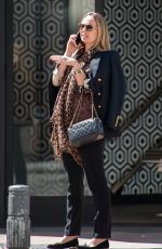 VANJA BOSNIC and Luka Modric Out Shopping in Madrid 04/30/2017