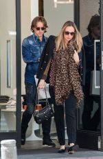VANJA BOSNIC and Luka Modric Out Shopping in Madrid 04/30/2017