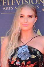 VERONICA DUNNE at 44th Annual Daytime Emmy Awards in Los Angles 04/30/2017