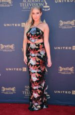 VERONICA DUNNE at 44th Annual Daytime Emmy Awards in Los Angles 04/30/2017