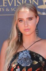 VERONICA DUNNE at 44th Annual Daytime Emmy Awards in Los Angles 04/30/2017