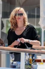 VERONICA FERRES at Hotel Du Cap Eden Roc in Antibes 05/20/2017