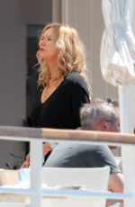 VERONICA FERRES at Hotel Du Cap Eden Roc in Antibes 05/20/2017