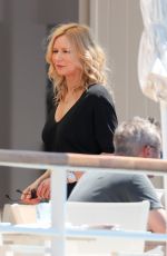 VERONICA FERRES at Hotel Du Cap Eden Roc in Antibes 05/20/2017