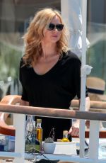 VERONICA FERRES at Hotel Du Cap Eden Roc in Antibes 05/20/2017