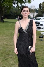 VICKY MCCLURE at Audi Polo Challenge at Coworth Park in Ascot 06/06/2017