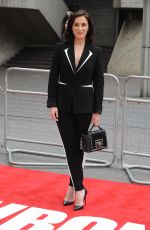 VICKY MCCLURE at Jawbone Premiere in London 05/08/2017