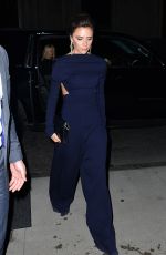 VICTORIA BECKHAM Arrives at Her Hotel in New York 05/12/2017