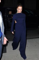VICTORIA BECKHAM Arrives at Her Hotel in New York 05/12/2017
