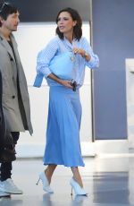 VICTORIA BECKHAM at JFK Airport in New York 05/13/2017