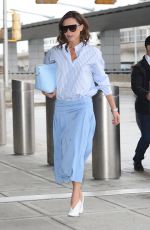 VICTORIA BECKHAM at JFK Airport in New York 05/13/2017