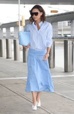VICTORIA BECKHAM at JFK Airport in New York 05/13/2017