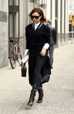 VICTORIA BECKHAM Leaves Her Hotel in New York 05/11/2017