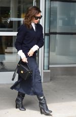 VICTORIA BECKHAM Leaves Her Hotel in New York 05/11/2017