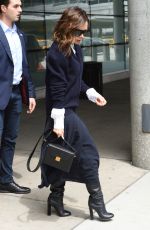 VICTORIA BECKHAM Leaves Her Hotel in New York 05/11/2017