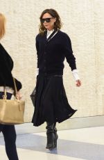 VICTORIA BECKHAM Leaves Her Hotel in New York 05/11/2017