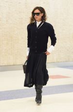 VICTORIA BECKHAM Leaves Her Hotel in New York 05/11/2017