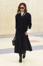 VICTORIA BECKHAM Leaves Her Hotel in New York 05/11/2017
