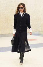 VICTORIA BECKHAM Leaves Her Hotel in New York 05/11/2017