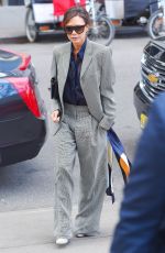 VICTORIA BECKHAM Out and About in New York 05/12/2017