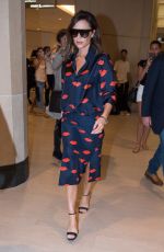 VICTORIA BECKHAM Out in Hong Kong 05/14/2017