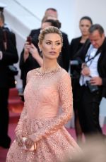 VICTORIA BONYA at Ismael’s Ghosts Screening and Opening Gala at 70th Annual Cannes Film Festival 05/17/2017