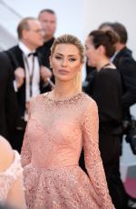 VICTORIA BONYA at Ismael’s Ghosts Screening and Opening Gala at 70th Annual Cannes Film Festival 05/17/2017