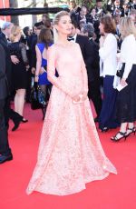 VICTORIA BONYA at Ismael’s Ghosts Screening and Opening Gala at 70th Annual Cannes Film Festival 05/17/2017