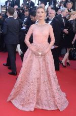VICTORIA BONYA at Ismael’s Ghosts Screening and Opening Gala at 70th Annual Cannes Film Festival 05/17/2017