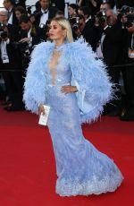 VICTORIA BONYA at Okja Premiere at 70th Annual Cannes Film Festival 05/19/2017