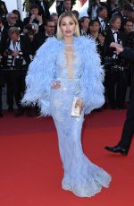 VICTORIA BONYA at Okja Premiere at 70th Annual Cannes Film Festival 05/19/2017