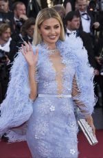 VICTORIA BONYA at Okja Premiere at 70th Annual Cannes Film Festival 05/19/2017