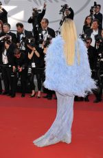 VICTORIA BONYA at Okja Premiere at 70th Annual Cannes Film Festival 05/19/2017