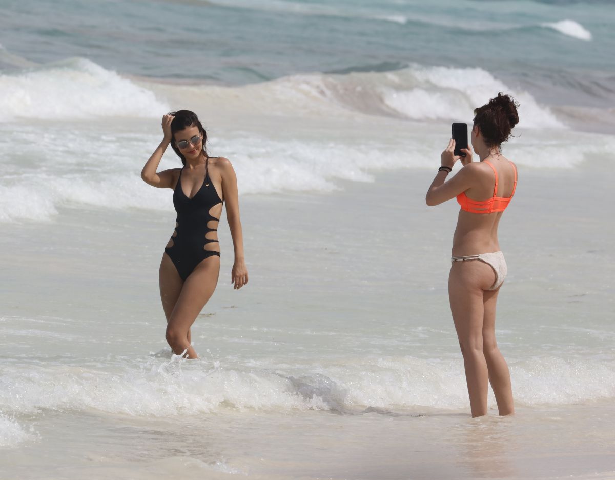 VICTORIA JUSTICE and MADISON REED in Swimsuits at a Beach in Cancun 05/29/2017 VICTORIA JUSTICE and MADISON REED in Swimsuits at a Beach in Cancun 05/29/2017