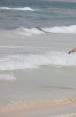 VICTORIA JUSTICE and MADISON REED in Swimsuits at a Beach in Cancun 05/29/2017