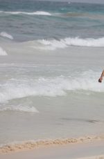 VICTORIA JUSTICE and MADISON REED in Swimsuits at a Beach in Cancun 05/29/2017