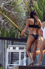 VICTORIA JUSTICE in Swimsuit on Vacation in Cancun 05/29/2017