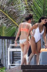VICTORIA JUSTICE in Swimsuit on Vacation in Cancun 05/29/2017