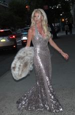 VICTORIA SILVSTEDT Arrives at The Hot Pink Party in New York 05/12/2017