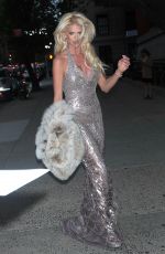 VICTORIA SILVSTEDT Arrives at The Hot Pink Party in New York 05/12/2017