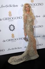 VICTORIA SILVSTEDT at De Grisogono Party at Cannes Film Festival 05/23/2017