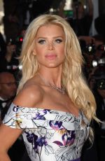 VICTORIA SILVSTEDT at Okja Screening at 70th Annual Cannes Film Festival 05/19/2017