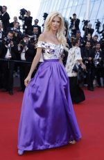 VICTORIA SILVSTEDT at Okja Screening at 70th Annual Cannes Film Festival 05/19/2017