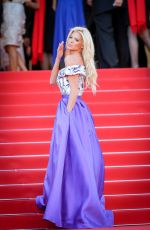 VICTORIA SILVSTEDT at Okja Screening at 70th Annual Cannes Film Festival 05/19/2017