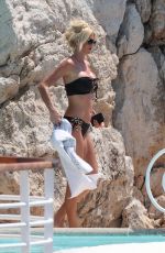 VICTORIA SILVSTEDT in Bikini at Eden Roc Hotel in Antibes 05/27/2017