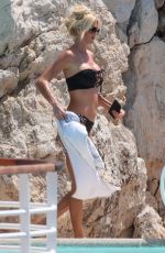 VICTORIA SILVSTEDT in Bikini at Eden Roc Hotel in Antibes 05/27/2017